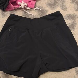 Target Black Women's Athletic Shorts